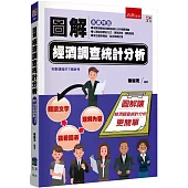 圖解經濟調查統計分析