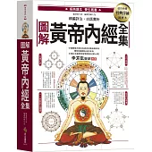 圖解黃帝內經全集：一次讀懂中醫第一養生寶典