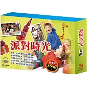 派對時光 套組：《Read&Learn：Party Time! +I Love My Mom》+《小小光線設計師：上街兜兜風+玩具店也瘋狂》