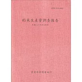 稻米生產量調查報告113年第2期作