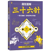 三十六計【超狂圖解】：一頁式簡報╳全局思考分析圖(附.來源典故示意圖)