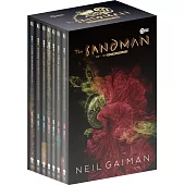 睡魔1~7套書(三十周年限量典藏封面紀念書盒版)【全球Netflix TOP 1 人氣影集同名原作，奇幻文學大師尼爾‧蓋曼最知名經典美漫代表作】
