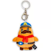 動物警探達克比迷你鑰匙圈：達克比經典款