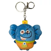 Q版生氣王子迷你鑰匙圈