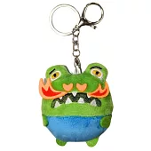 Q版噴火龍阿古力迷你鑰匙圈