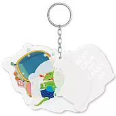 噴火龍阿古力壓克力鑰匙圈吊飾