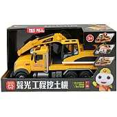 FOOD超人擬真聲光水泥攪拌車：讓孩子在玩樂中學習的聲光慣性工程車來了