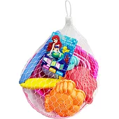 摺疊桶玩沙組 迪士尼公主