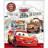 CARS 閃亮貼紙包