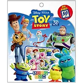 玩具總動員 閃亮貼紙包