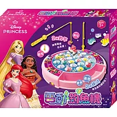 電動釣魚機 迪士尼公主