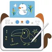 喵喵畫板讀卡機(附100張雙面圖卡)