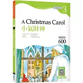 小氣財神 A Christmas Carol【Grade 3經典文學讀本】二版(25K+寂天雲隨身聽APP)