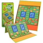 【FUNDO 樂多】磁力摺疊棋-Jungle Chess鬥獸棋：建立良好心態，建立邏輯策略思考