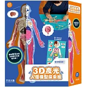 3D 夜光人體模型探索組