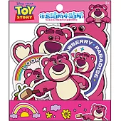 任意貼防水貼紙 熊抱哥