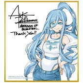 蒼藍鋼鐵戰艦 新繪複製簽名板