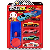 FOOD超人彈射合金賽車