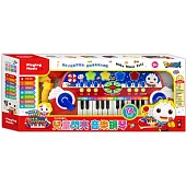 FOOD超人兒童閃亮音樂鋼琴