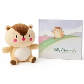 Silly Marmots 套組(書+娃娃)