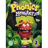 Phonics Monster 3/e Student Book 2