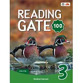 Reading Gate 100 (3) with Workbook and Audio App