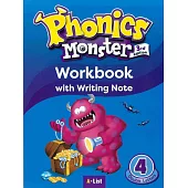Phonics Monster 3/e Workbook 4 with Writing Note