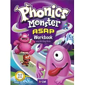 Phonics Monster Asap Workbook with Writing Note
