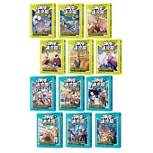 【神探邁克狐】珍藏超值組（1）千面怪盜+偵探大賽：小學生最愛的「互動」科學偵探故事（全套12本）