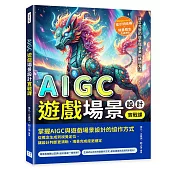 AIGC遊戲場景設計實戰課：Midjourney提示詞結構×場景概念生成流程，建立完整的遊戲場景美術構想方法