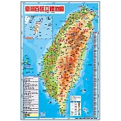 最新版台灣百岳立體地圖