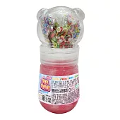 閃亮泡泡泥：珠光粉：(粉色泡泡泥+奇幻亮片+彩虹珠珠+水果軟陶)