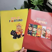 五路財神L資料夾2件套組