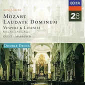 Mozart:Laudate Dominum - Vespers & Litanies (2 CDs
