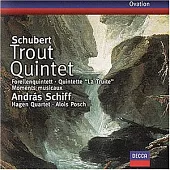 Schubert:Trout Quintet, 6 Moments musicaux