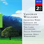 Vaughan Williams:Orchestral Works (2 CDs)