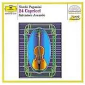 PAGANINI : 24 CAPRICEI / Salvatore Accardo