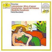 Liszt: Liebestraume Op. 62 Nos.1-3 etc. / Barenboim