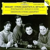 Mozart: String Quartets K387 & 421 / Emerson String Quartet