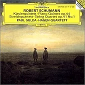 Schumann: Piano Quintet, String Quartet Op 41 no 1 / Hagen