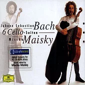 J.S. Bach: 6 Suites for Solo Violoncello (CD-pluscore) / Mischa Maisky (2CD)