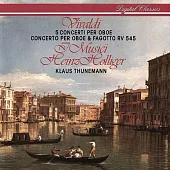 Vivaldi: 6 Concertos for Oboe & Strings / Heinz Holliger, Klaus Thunemann, I Musici
