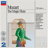 莫札特：魔笛 (2CD)
