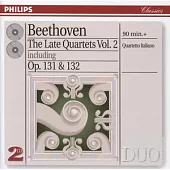 Beethoven: The Late String Quartets, Vol. 2 (2CD)