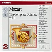 Mozart: Complete Quintets Vol. 1