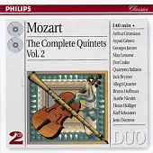 Mozart: Complete Quintets Vol. 2