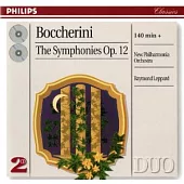 BOCCHERINI:COMPLETE SYM. OP.12