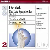 DVORAK:7-9 SYMPHONIES