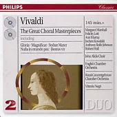 韋瓦第：偉大合唱作品集 / 奈吉爾 (指揮) 英國室內管絃樂團