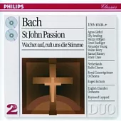 BACH:ST JOHN PASSION DUO.163